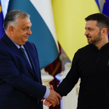 Viktor Orban en visite en Ukraine pour rencontrer Volodymyr Zelensky