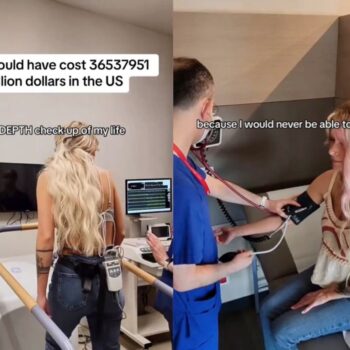 Influencer sparks debate after visiting Turkish hospital for shockingly cheap medical exams