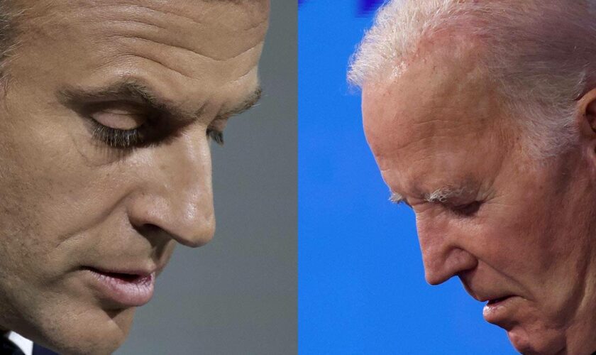 Macron et Biden : une même vanité, un même chaos pour les démocraties