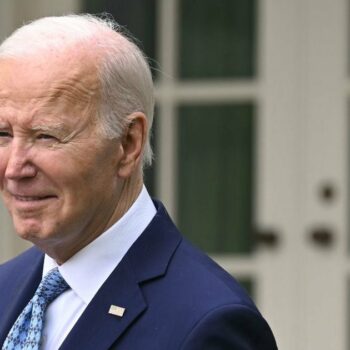 Le président américain Joe Biden à la Maison Blanche, le 6 mai 2024 à Washington