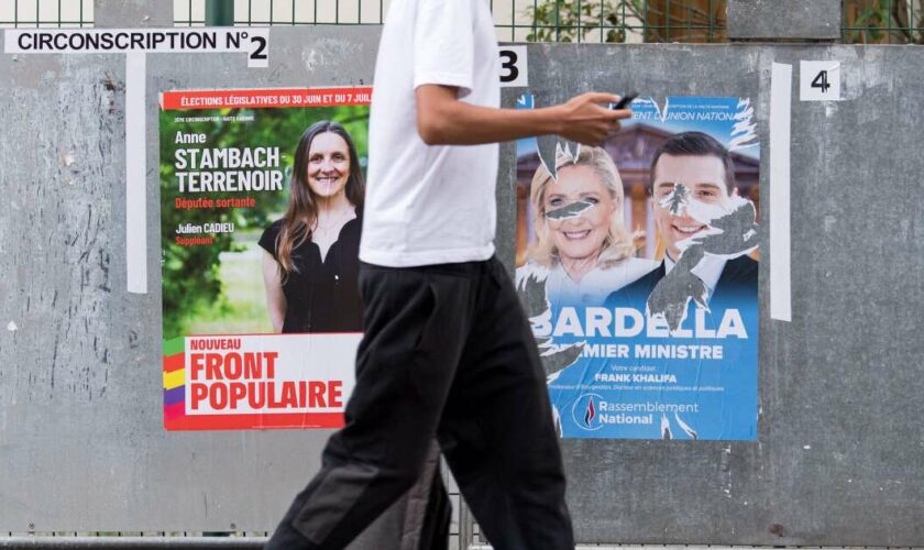 Le front républicain s’est « reformé » face au RN, mais gare à la lassitude des électeurs