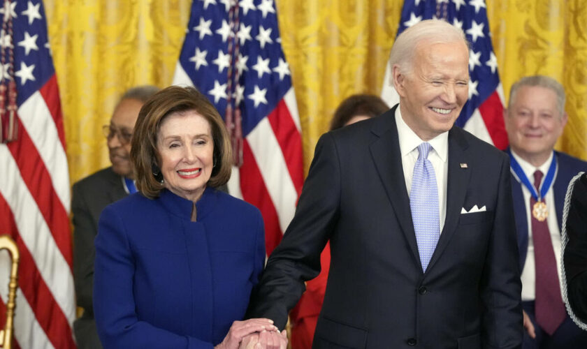 Santé de Biden : la ténor démocrate Nancy Pelosi juge « légitime » de s’interroger sur l’état mental du président