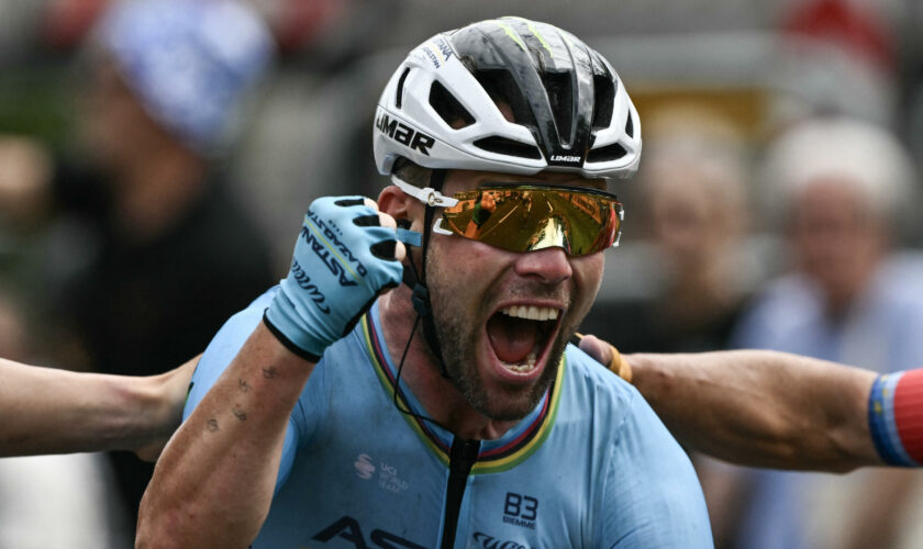 Mark Cavendish bat le record de victoires sur le Tour de France en remportant la 5e étape