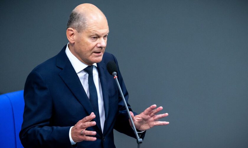 Bundeskanzler: Olaf Scholz besorgt über Ausgang der Parlamentswahl in Frankreich