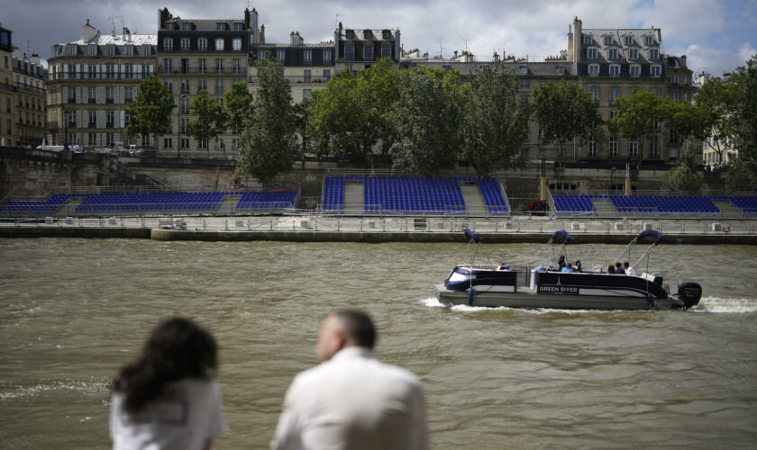 JO 2024 : la Seine a été propre à la baignade pendant plusieurs jours consécutifs fin juin