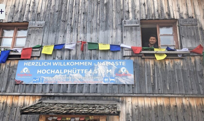 Hochalphütte: Vom Tellerwäscher zum Hüttenwirt