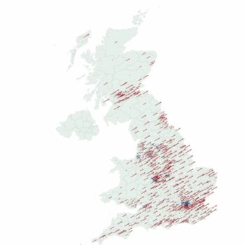 Labour's landslide election in maps and charts