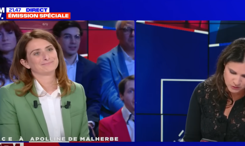 Rachida Dati a-t-elle envoyé un texto à Apolline de Malherbe lors de l’interview avec Marine Tondelier ?