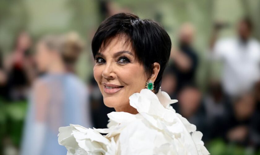 Kris Jenner says her ovaries have to be removed after tumour discovery