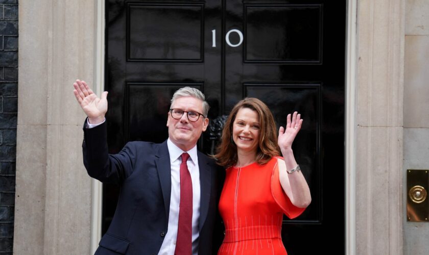 'Our work is urgent and we begin it today': Sir Keir Starmer says in first address as prime minister