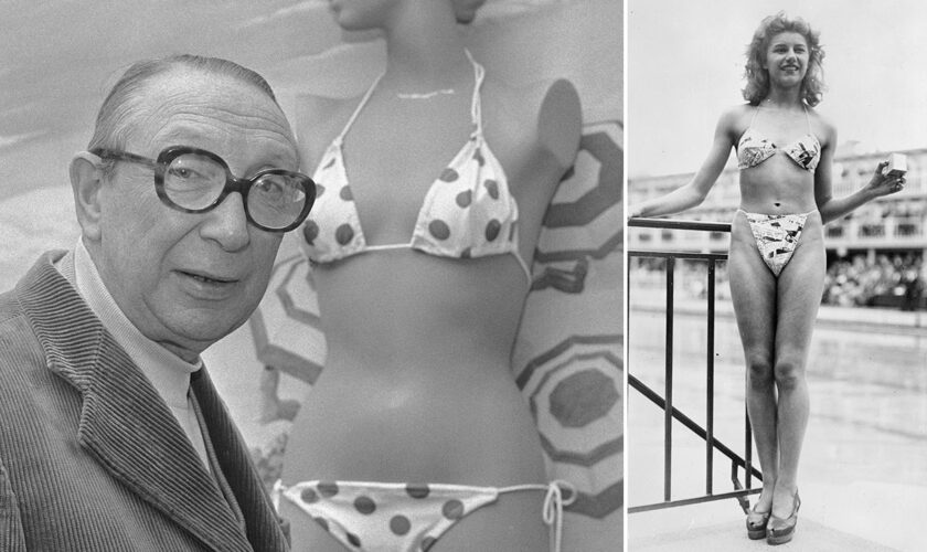 The history of the scant 2-piece bikini dates back nearly 80 years, designed to draw attention, horror