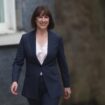 Rachel Reeves becomes first female chancellor and Rayner deputy PM as Starmer appoints top team