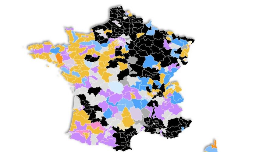 Législatives : dans quelles circonscriptions peut-on dégager des candidats favoris (et quelles sont les plus indécises) ?