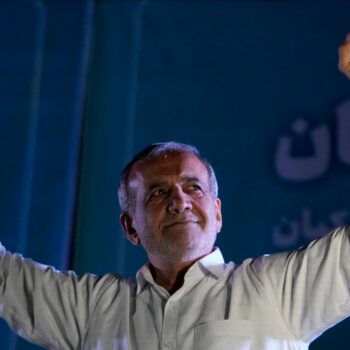 Masoud Pezeshkian, a heart surgeon who rose to power in parliament, now Iran's president-elect