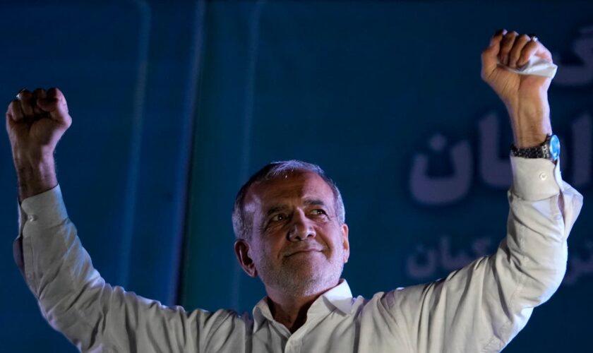 Masoud Pezeshkian, a heart surgeon who rose to power in parliament, now Iran's president-elect