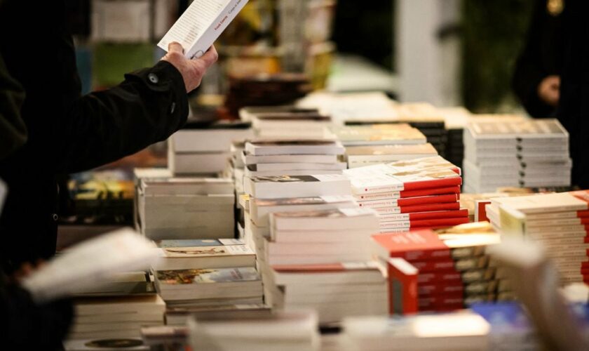 Une librairie à Nantes