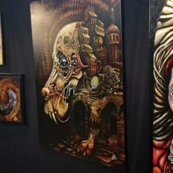 Seine-Maritime : accusée de « satanisme », l’exposition de l’artiste Jérémy Lebouteiller retirée d’une église