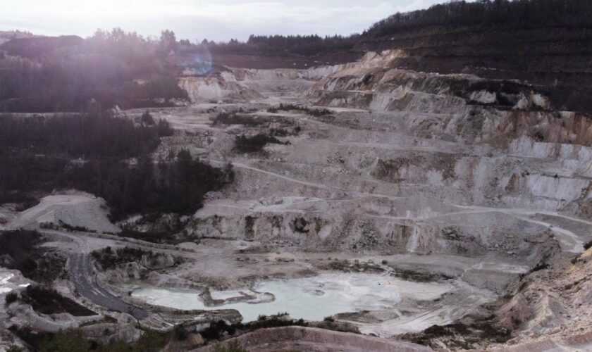 Le projet du groupe Imerys vise à extraire du lithium sur son site de Beauvoir, à Echassières (Allier), où il exploite déjà du kaolin