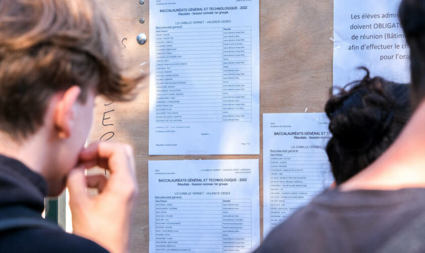 Bac 2024 : à quelle heure tombent les résultats dans votre académie ?