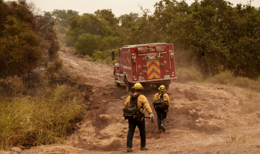 Les incendies se multiplient en Californie sur fond d'une sévère vague de chaleur