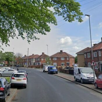 The girl was pronounced dead in Geneva Road, Darlington. Pic: Google