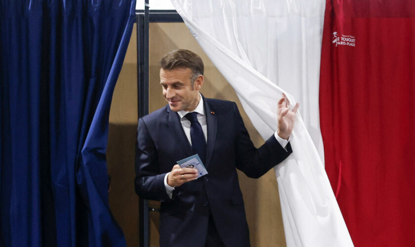 Législatives : Emmanuel Macron s'exprimera une fois tous les résultats connus