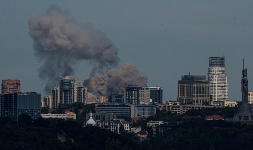 Russian missiles hit children's hospital in Kyiv, kill at least 20 across Ukraine ahead of NATO summit