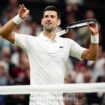 When is Novak Djokovic’s match at Wimbledon against Holger Rune?