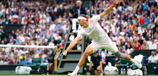 Tennis: Alexander Zverev verspielt 2:0-Satzführung und scheitert abermals im Achtelfinale