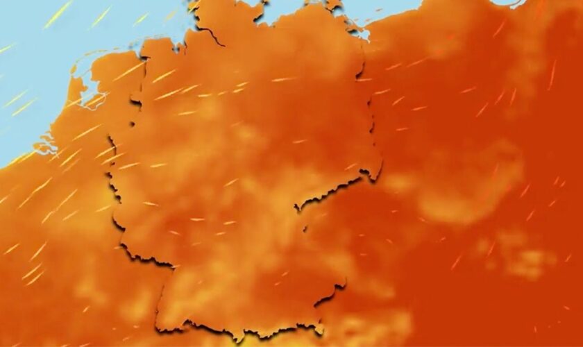 Bis zu 34 Grad: "Rasante Hitze-Schelle" trifft Deutschland