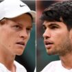 Wimbledon day nine: Sinner and Alcaraz face stern tests in quarter-finals