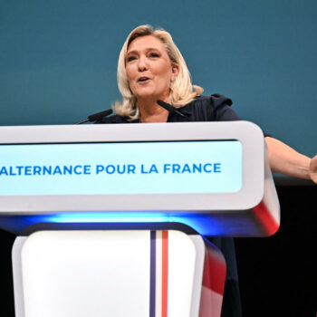 Marine Le Pen et le RN visés par une enquête sur le financement de la campagne présidentielle de 2022