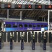 Ticket barriers at Glasgow Queen Street station. Trains will be disrupted due to industrial action as the RMT has announced industrial action on June 21, 23, and 25. Picture date: Monday June 20, 2022.