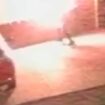 CCTV shows arson attack that left man, 26, dead