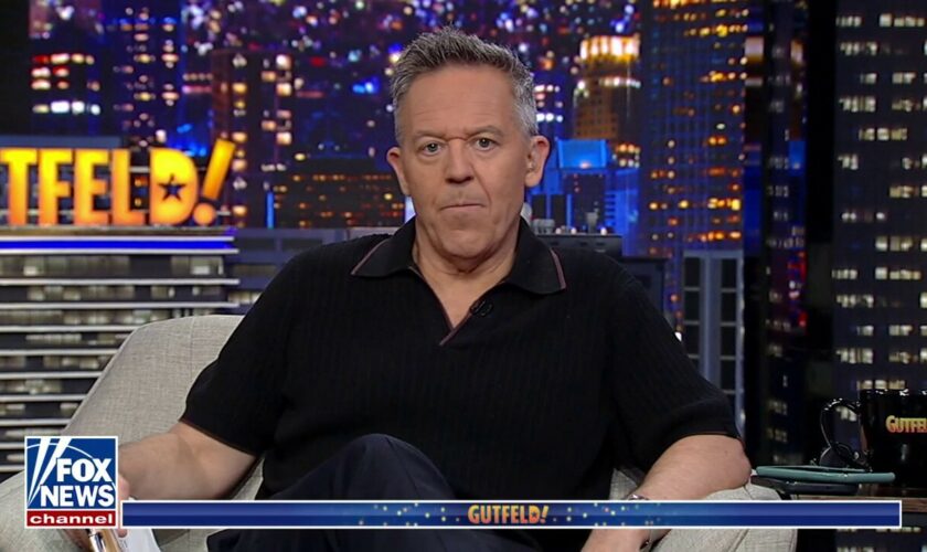 GREG GUTFELD: Biden is like 'the mad King, a senile dude' who can barely hold on to the presidency