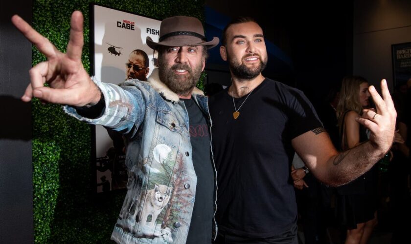 Nicolas Cage’s son Weston arrested for allegedly assaulting mother in ‘mental health crisis’