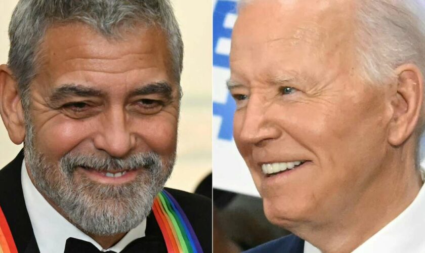 “La digue est rompue” : George Clooney appelle Biden à retirer sa candidature à la présidence