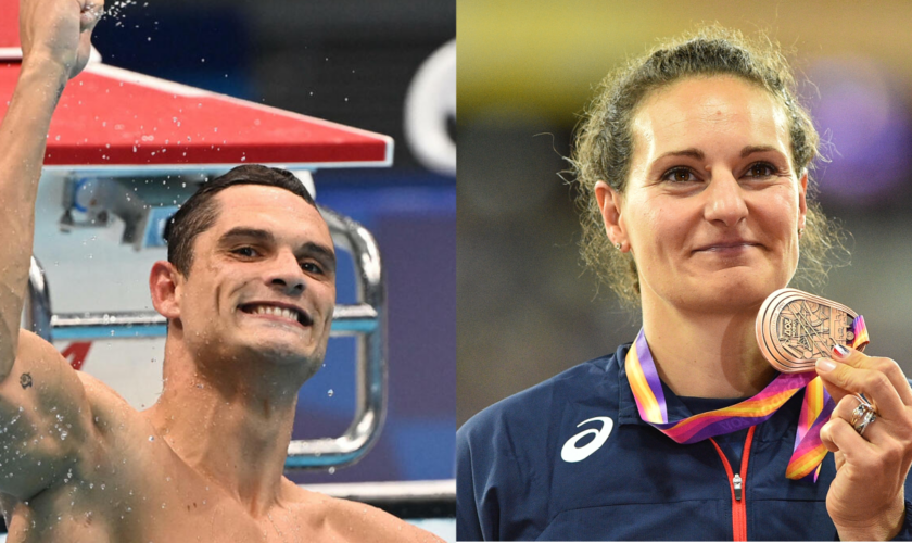 Cérémonie d'ouverture des JO 2024 : Florent Manaudou et Mélina Robert-Michon porte-drapeaux français