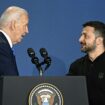 L’énorme gaffe de Biden qui a confondu Poutine et Zelensky au sommet de l’Otan