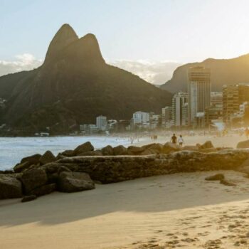 À la découverte des plages de Rio