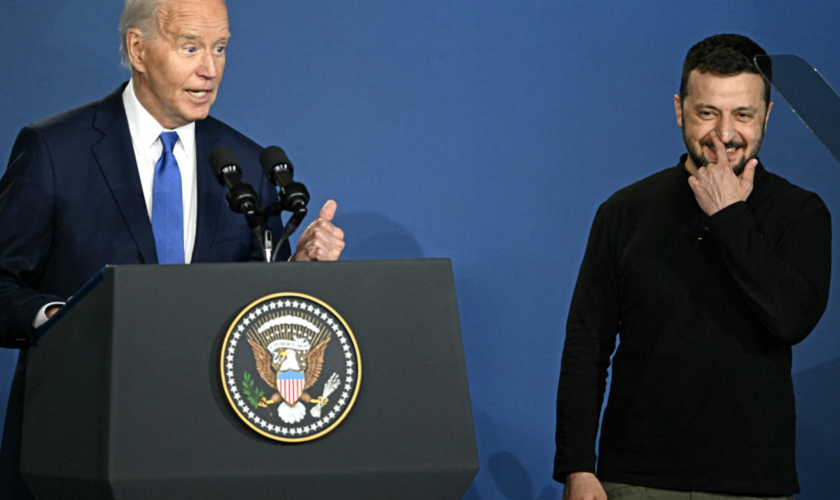 Joe Biden confond Volodymyr Zelensky et Vladimir Poutine en plein sommet de l’Otan