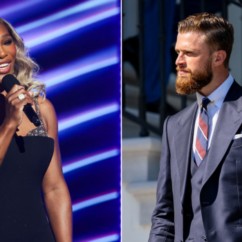 Serena Williams throws shade at Harrison Butker while celebrating women's sports at ESPYs: 'We don't need you'