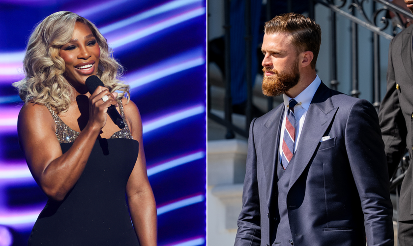 Serena Williams throws shade at Harrison Butker while celebrating women's sports at ESPYs: 'We don't need you'