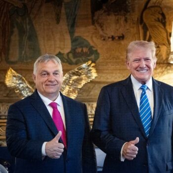 Viktor Orbán: Ungarns Regierungschef besucht Trump bei sogenannter Friedensmission