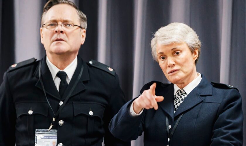 Police condemn title of new ITV sitcom: ‘Highly offensive’