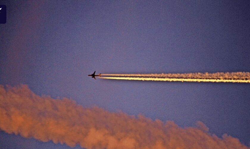 Feinstaub aus der Luft durch Flugzeuge