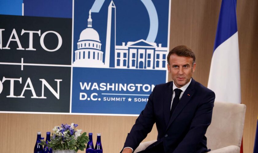 Macron donnera une conférence de presse ce jeudi à Washington à l’issue du sommet de l’Otan