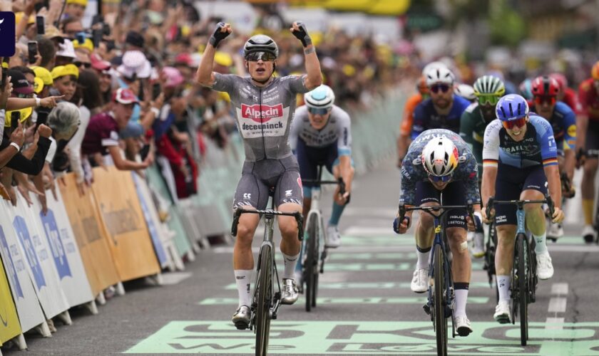 Tour de France: Ackermann „zurück in der Weltspitze“