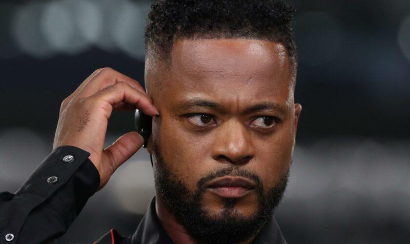 Patrice Evra condamné à 12 mois de prison avec sursis pour abandon de famille