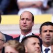 The Prince of Wales before the Euro 2024 quarter-final at the Dusseldorf Arena. Pic: PA